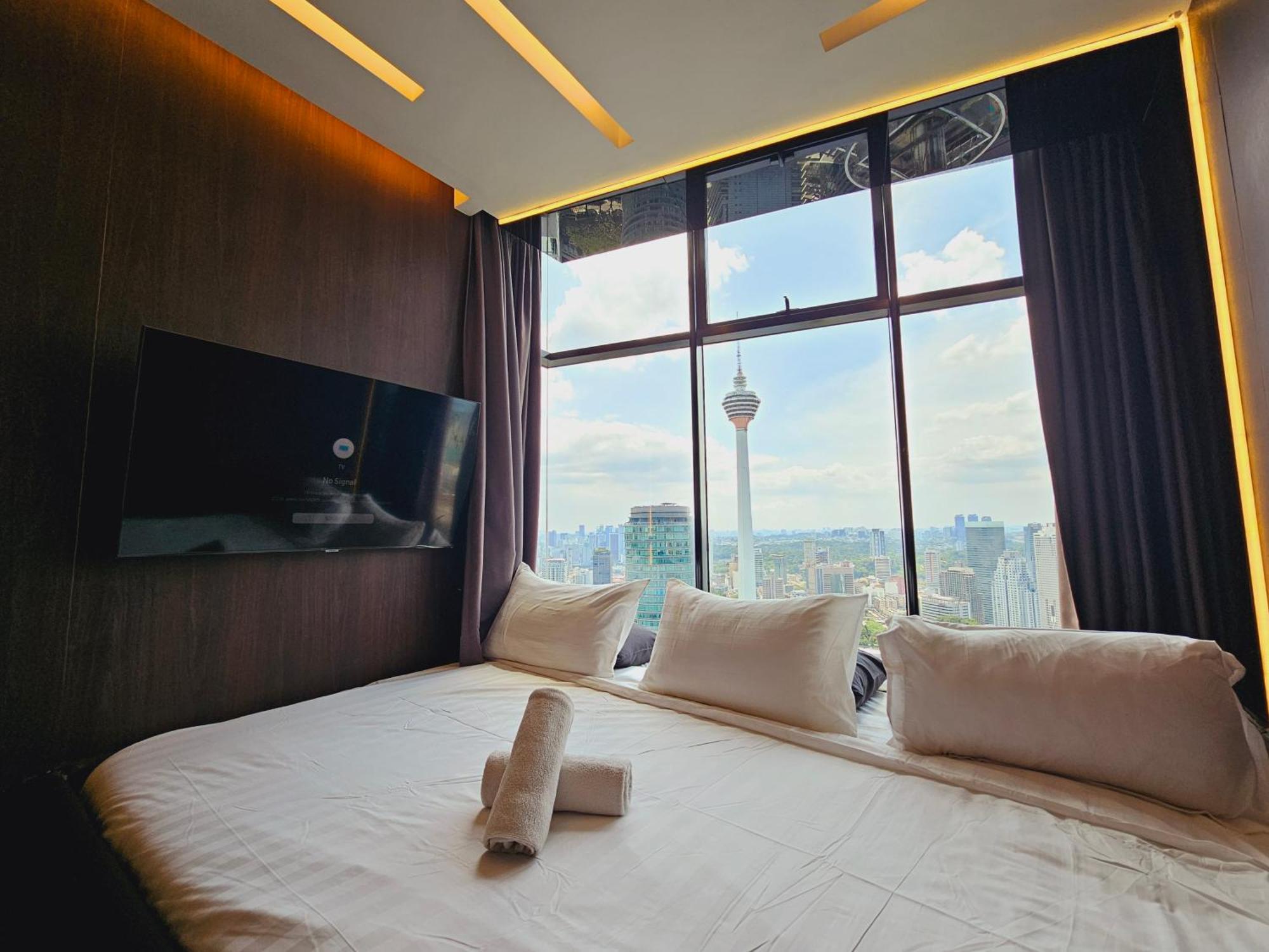 Sky Suites Klcc By Staylar 쿠알라룸푸르 외부 사진
