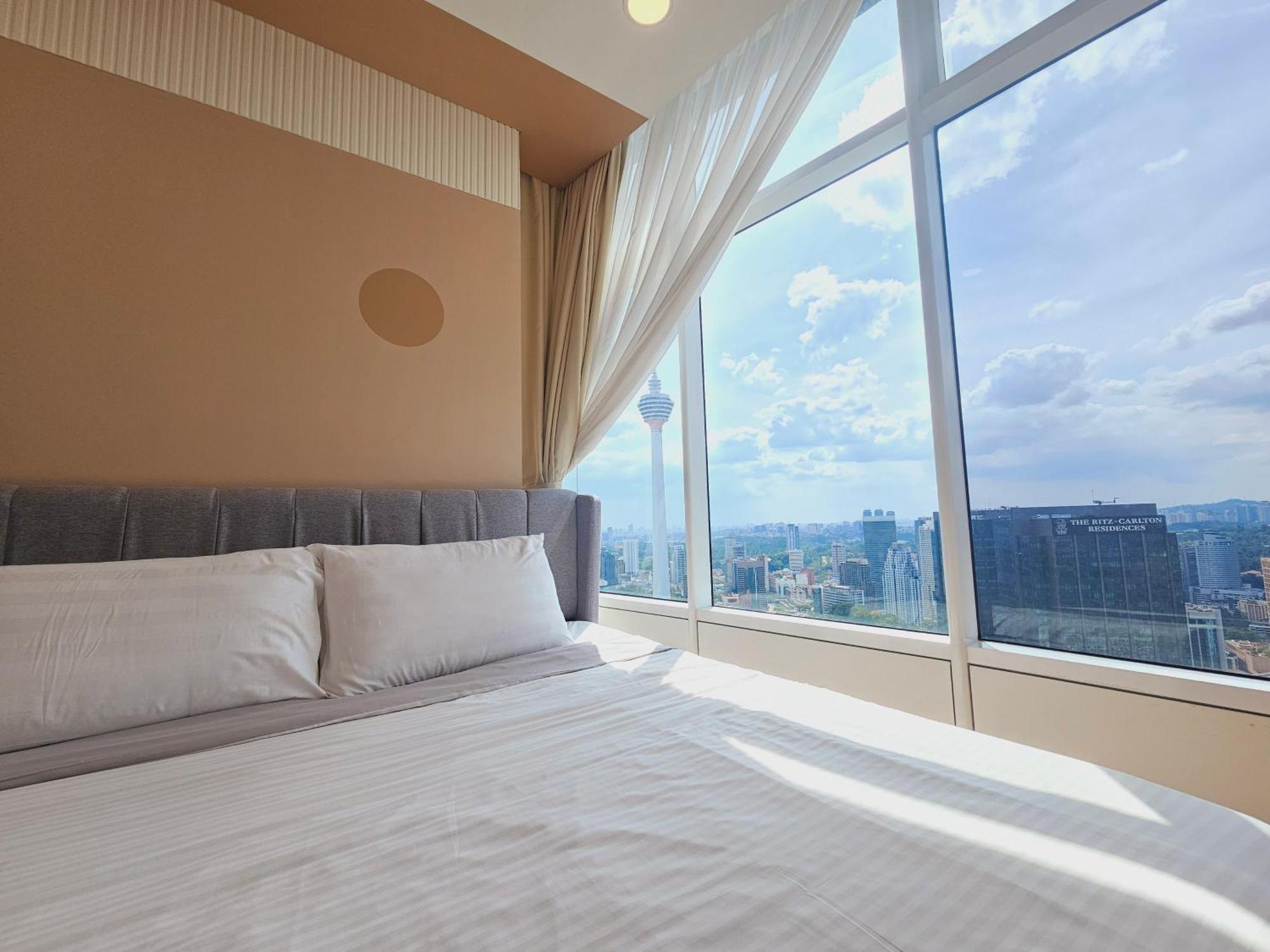 Sky Suites Klcc By Staylar 쿠알라룸푸르 외부 사진