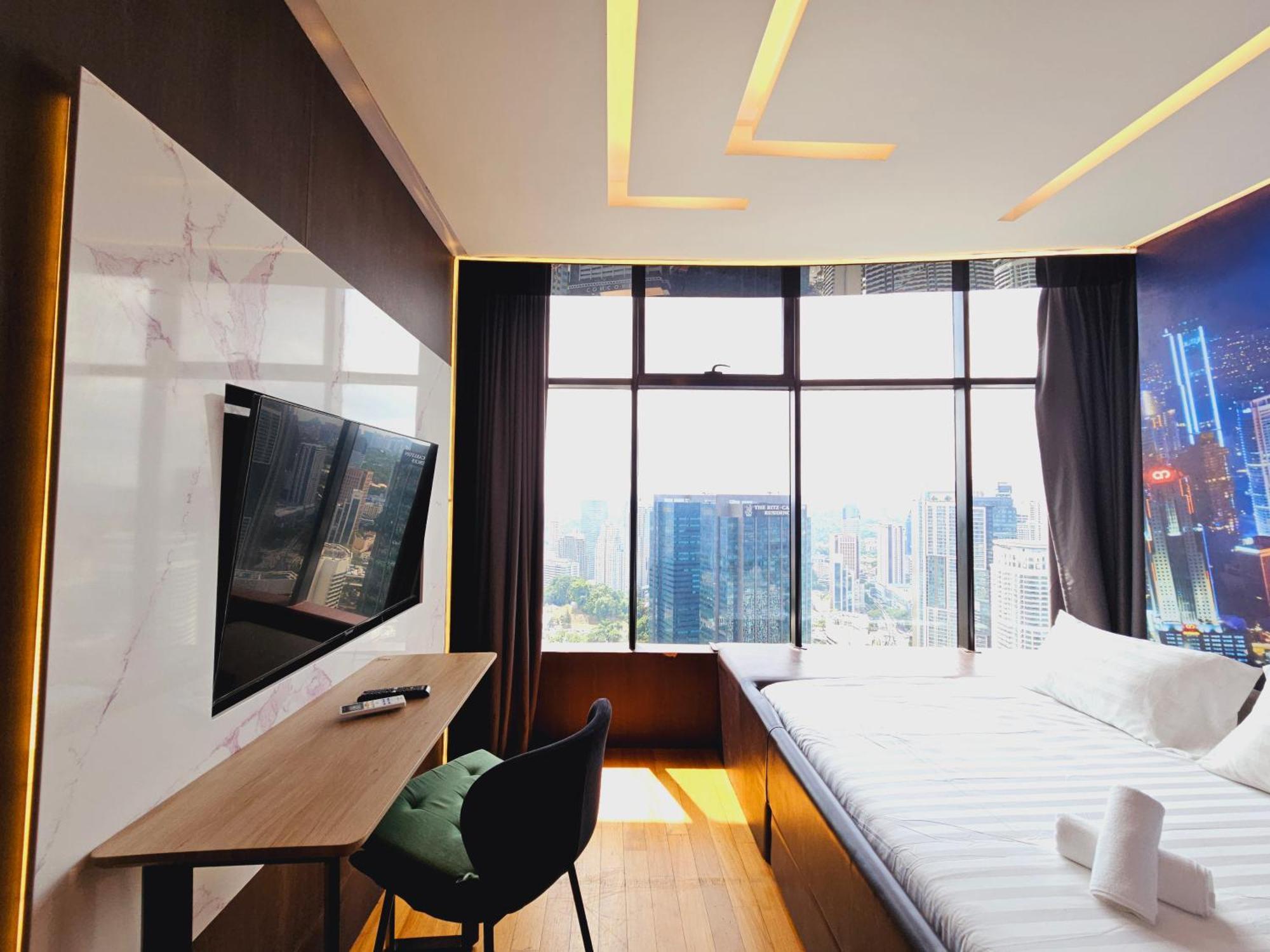 Sky Suites Klcc By Staylar 쿠알라룸푸르 외부 사진