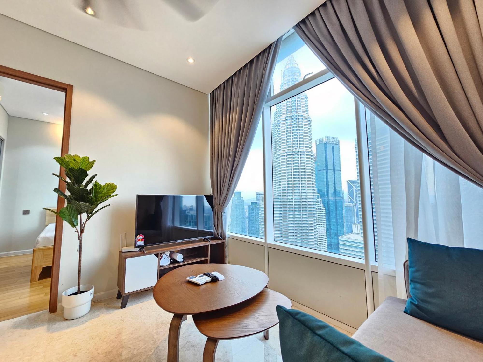Sky Suites Klcc By Staylar 쿠알라룸푸르 외부 사진